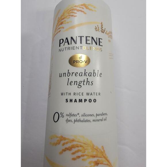 Pantene Nutrient Blends Unbreakable Lengths Shampoo 9.6 Oz & Conditioner 8 oz. - Picture 3 of 5